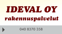 Ideval Oy logo